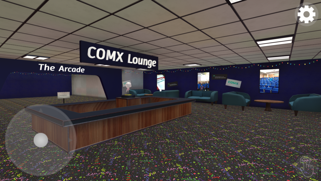 COMX Lounge