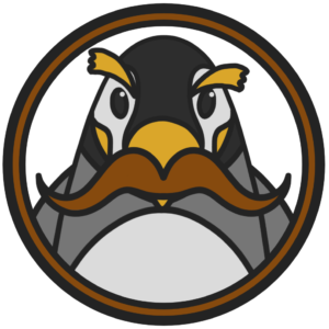 Team Tash Penguin Logo